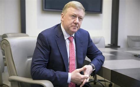 El Oligarca Ruso Chubais Cr Tico Con Putin Muy Grave Por Una Rara