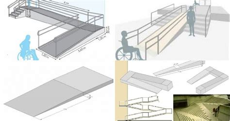 How To Design A Ramp Ramps Architecture Ramp Design Entrance Design