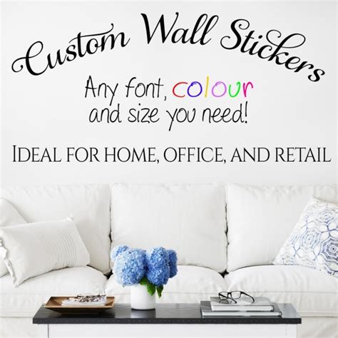 Wall Quote Stickers - Wall Decals with Quotes and Lyrics