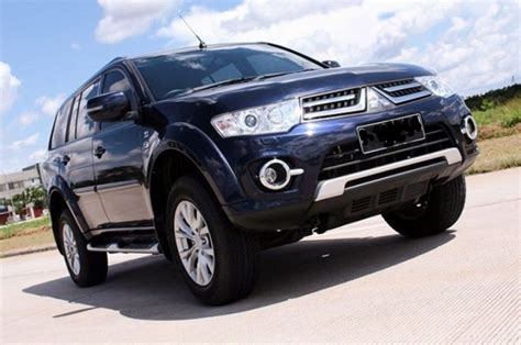 Harga Mobil Bekas Mitsubishi Pajero Sport 2015 Sulit Dipercaya Varian