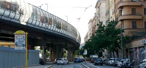 Roma Via Alla Demolizione Della Sopraelevata Della Tangenziale Est