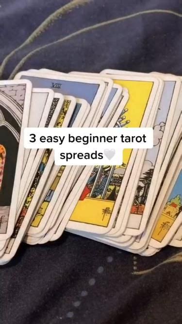 3 Easy Tarot Spreads For Beginners | Расклады таро, Карта, Таро