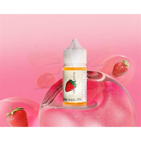 Saltnic Tokyo E Juice Ice Strawberry Yakult Salt Nic Ml Usa