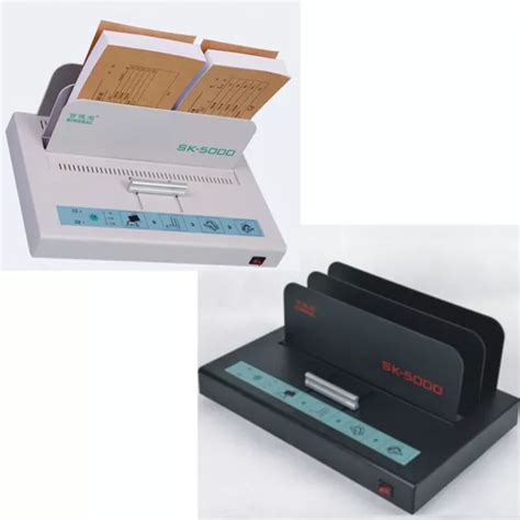 HOT MELT BINDING Machine Electric Book Binder For A3 A4 A5 A6 Paper 320X50mm New EUR 145 10