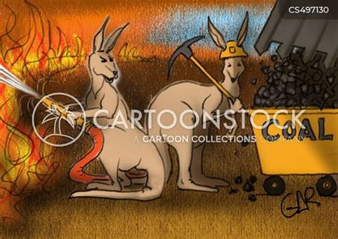 bushfire cartoons  comics funny pictures  cartoonstock