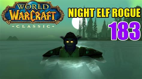 Let S Play Classic Wow Som Hardcore Night Elf Rogue Ep