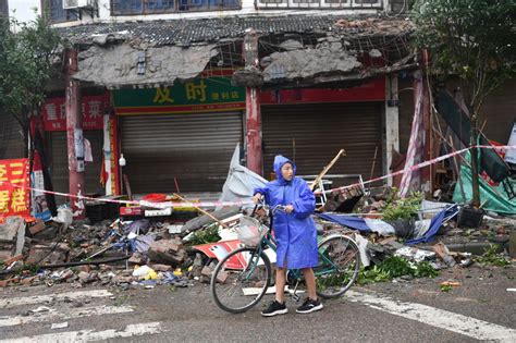 5 Fakta Gempa Besar Di China Warga Ungkap Kengerian Detik Detik