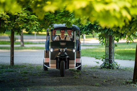 Second Life Audi E Tron Batteries Electrifying Rickshaws In India Clean Future