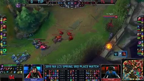 Na Lcs Tip Vs Tl Game Highlights Na Lcs Spring Playoffs Rd