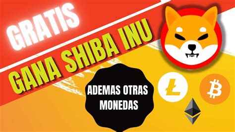 Como Ganar SHIBA INU GRATIS Gana Criptomonedas Todos Los Días YouTube