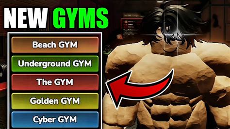 UNLOCKING THE NEW GYMS IN GYM LEAGUE YouTube