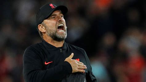 Jurgen Klopp To Step Down As Liverpool Manager At The End Of The Season ‘i Am Running Out Of