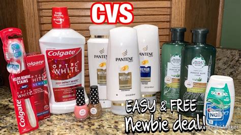 CVS Couponing FREE Newbie Deal Super EASY Spend 30 Get 10