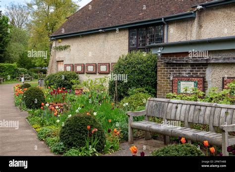 Watts Gallery And Artists Village Compton Surrey Stock Photo Alamy