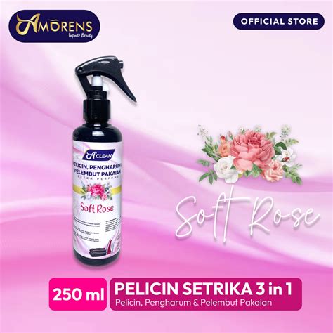 Jual Pelicin Setrika Pakaian In Botol Spray Pengharum Dan