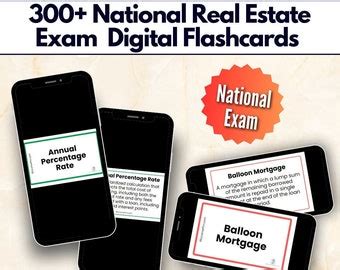 Texas Real Estate Exam Flashcards, DIGITAL Real Estate Exam Flashcards ...