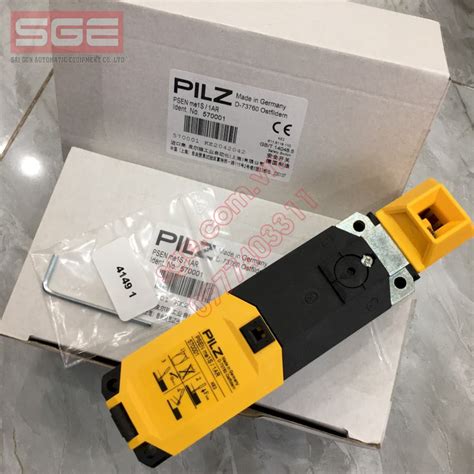 Safety Switch PSEN ME1S PILZ Thiết Bị Tự Động Sài Gòn SGE