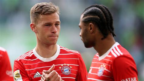 Bundesliga News Kimmich richtet emotionalen Appell an zögernden Gnabry