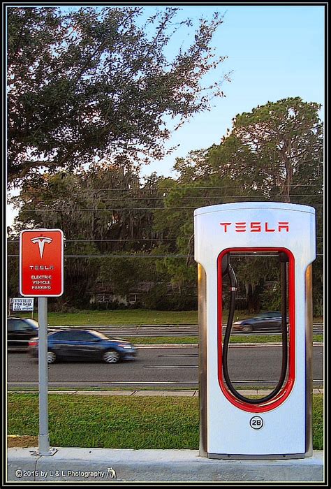 Ocala, Central Florida & Beyond: Tesla charging stations