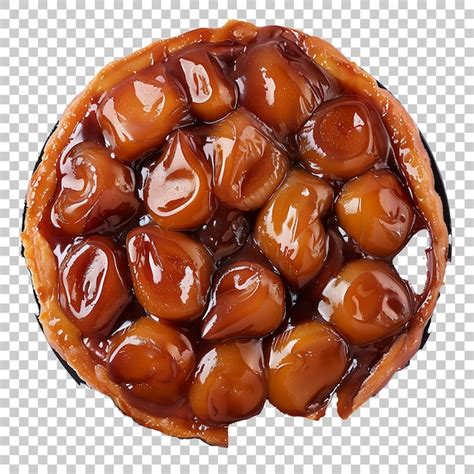 Premium PSD Tarte Tatin Png With Transparent Background