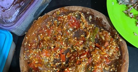 Resep Sambel Terong Rebus Oleh Dhea Hayashi Fazrin Cookpad