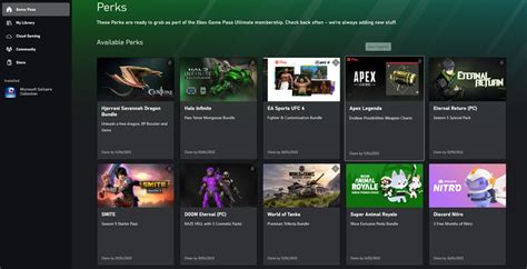 Xbox Game Pass Ultimate Perks For December 2023 Discord Nitro Fallout