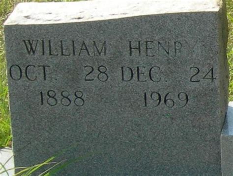 William Henry Chitwood Find A Grave Reminne