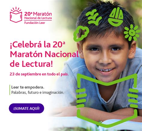 Fundación Leer Maratón Nacional de Lectura