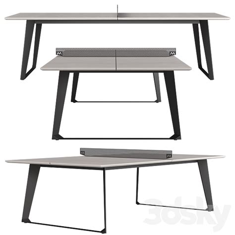 amsterdam ping pong table  max dmaxter