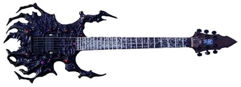 17 Creative and Unusual Guitar Designs - Design Swan