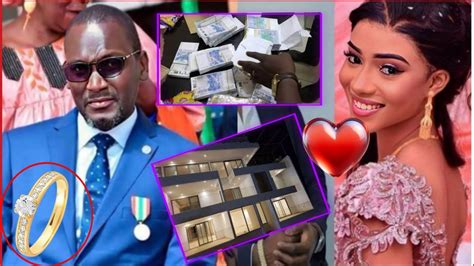 Exclusif Mariage Dora Gueye Et Racky Aidara Dote 60 Millions