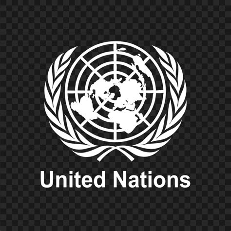 United Nations White Logo Download PNG | Citypng