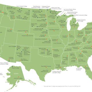 Land-Grant Colleges and Universities | Download Scientific Diagram