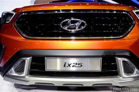 Hyundai Ix Concept Previews B Seg Suv For China Hyundai Ix Live