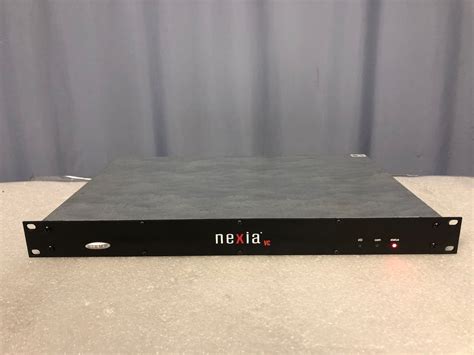 Biamp Nexia Vc Video Conferencing Audio Digital Signal Processor Dsp