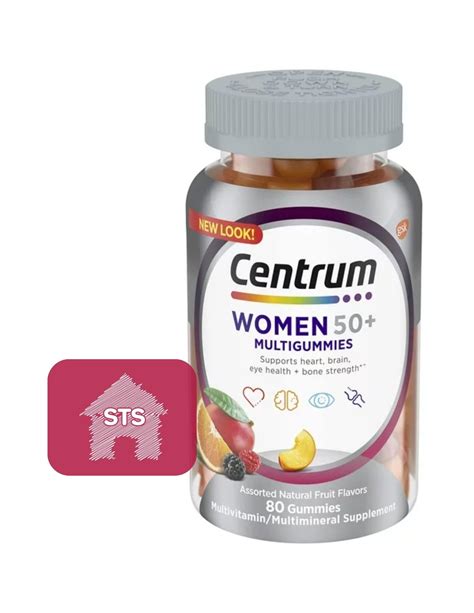 Mua Centrum MultiGummies Women 50 Plus With Vitamin D3 B6 And B12