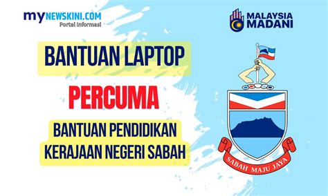 Permohonan Bantuan Laptop Percuma Untuk Golongan B Mynewskini