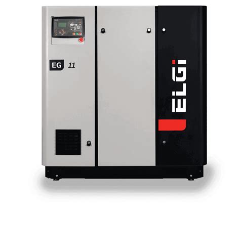 Electric Lubricated Screw Air Compressor Elgi Indonesia