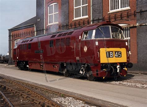 Rail Online Class 52 Western D1062 1977 Swindon Works