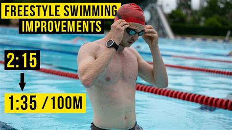 How I Improved My Front Crawl Freestyle As An Adult BEGINNER YouTube