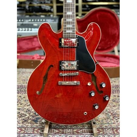 Guitarra Electrica Gibson Es Figured Sixties Cherry