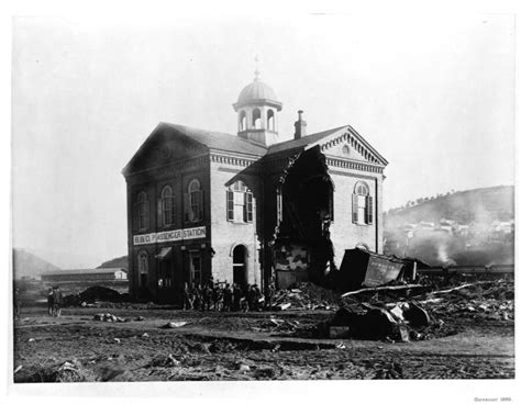 Johnstown Flood The Pennsylvania Disaster That Left 2200 Dead