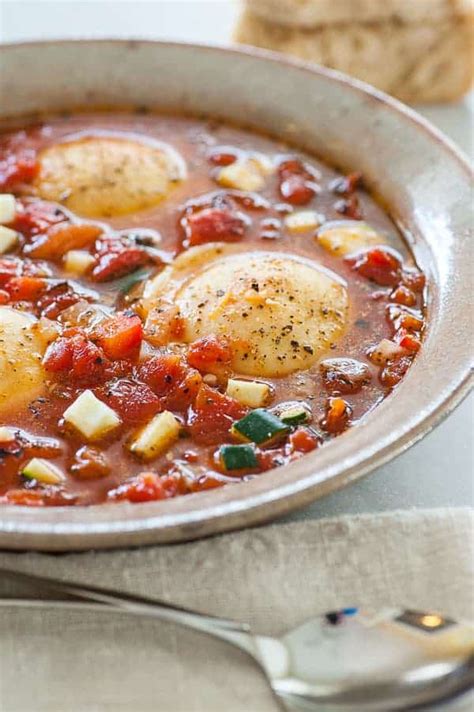 Vegetable Ravioli Soup