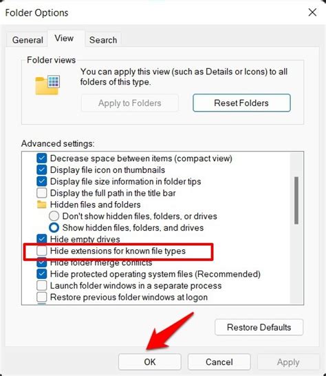 Methods How To View File Extensions In Windows Digitbin