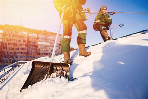 Important Tips For Removing Snow From Your Roof Knights Roofing Ltd