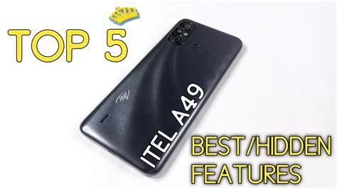 Itel A49 Top 5 Best Hidden Features Tips Tricks YouTube