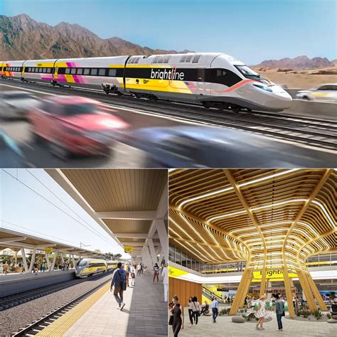 Brightline West Is Americas First High Speed Rail Project Will