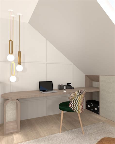 Thiais Am Ngament D Un Pavillon Modern Home Office Paris By