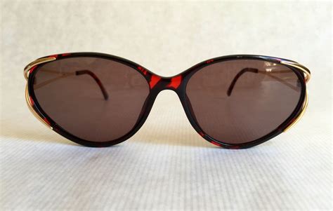 Paloma Picasso 3863 Vintage Sunglasses With Case New Unworn Deadstock Made In Germany