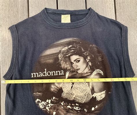 Vintage Madonna 1985 Virgin Tour T Shirt Large And M Gem